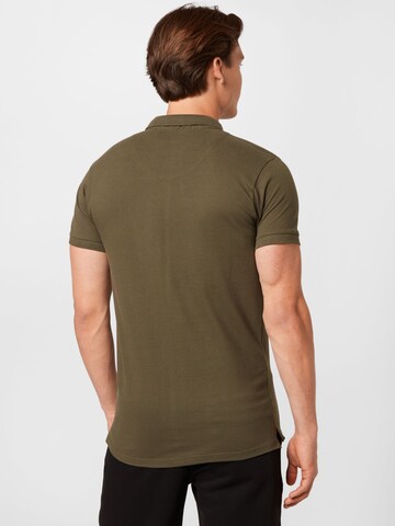 INDICODE JEANS Shirt 'Abbortsford' in Green