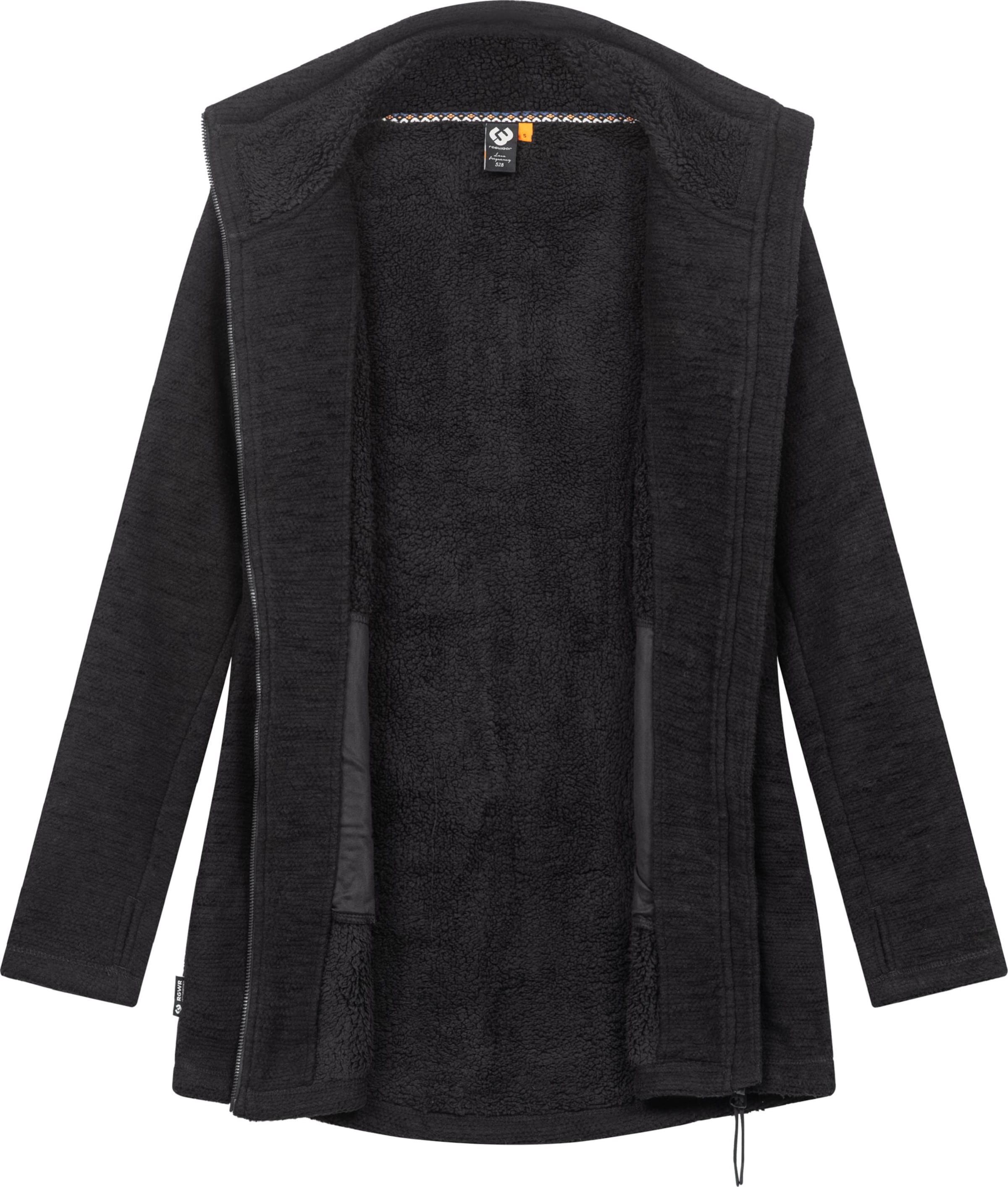 Ragwear Вязаная кофта 'Miram' в Черный