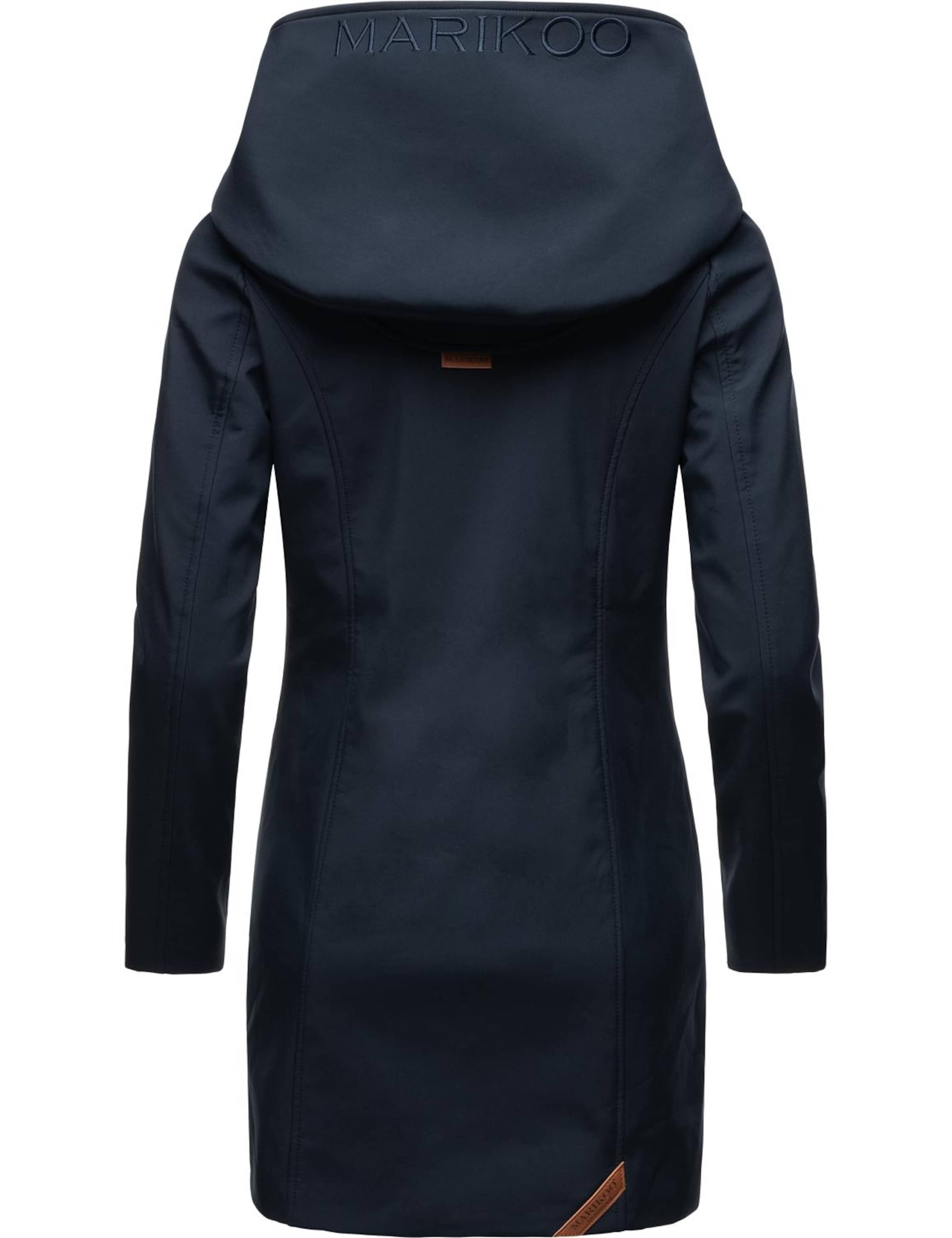 Manteau fonctionnel 'Mayleen' MARIKOO en bleu
