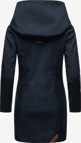 Manteau fonctionnel 'Mayleen' MARIKOO en bleu