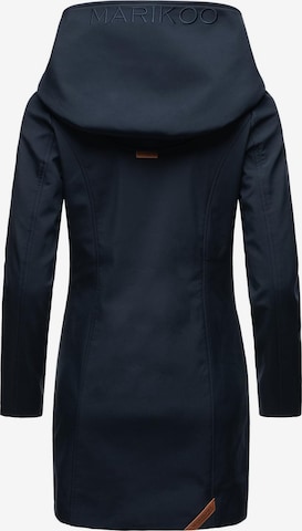MARIKOO Funkcionális kabátok 'Mayleen' - kék