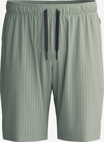 CALIDA Pyjamahose 'RMX Sleep Leisure' in Grau: Vorderseite