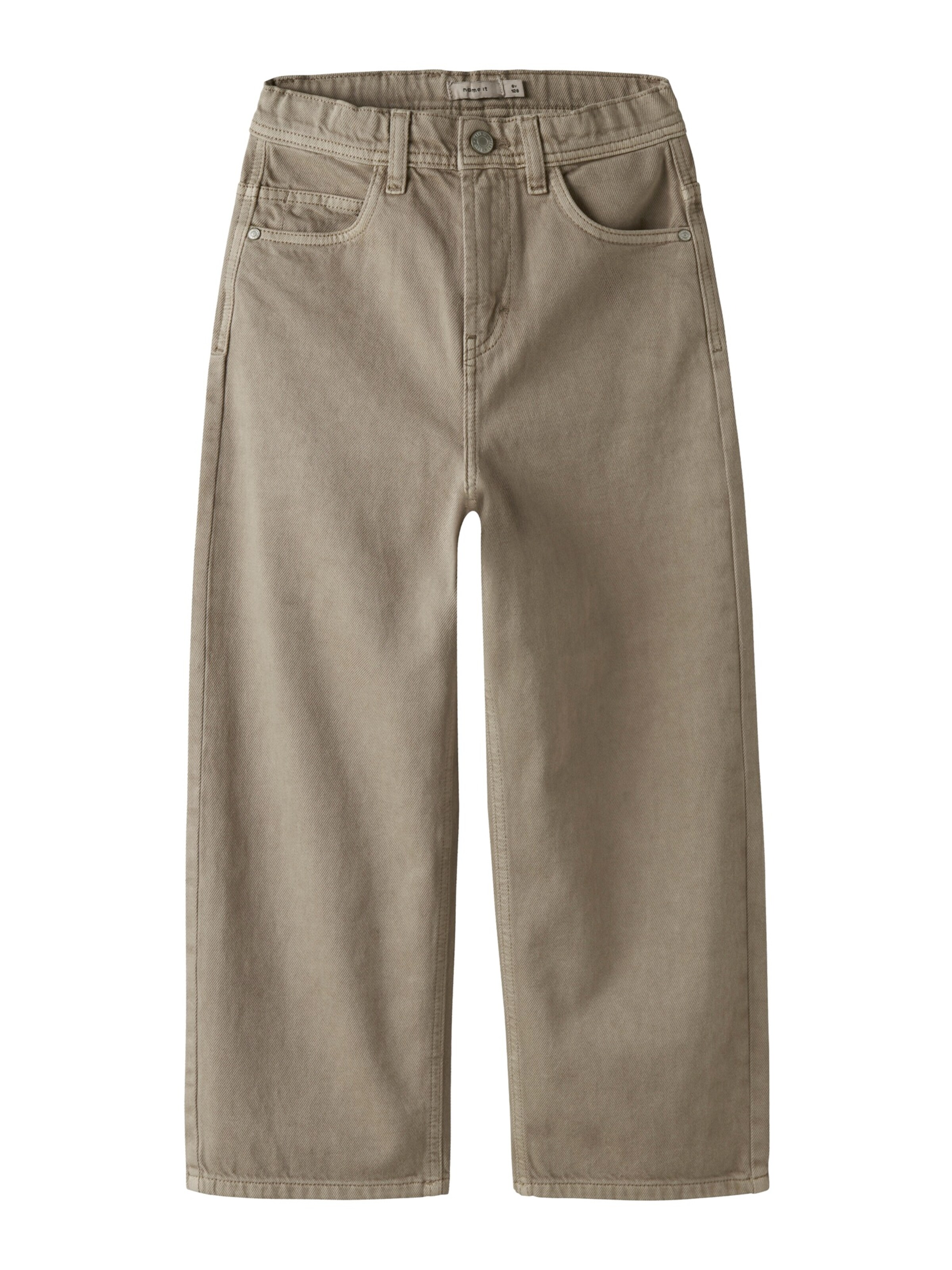 NAME IT - regular Vaquero 'NKMBEN' en marrón: frente