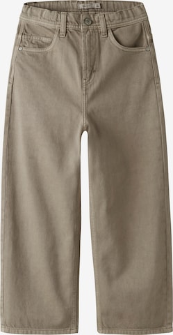 NAME IT Regular Farkut 'NKMBEN' värissä ruskea: etupuoli