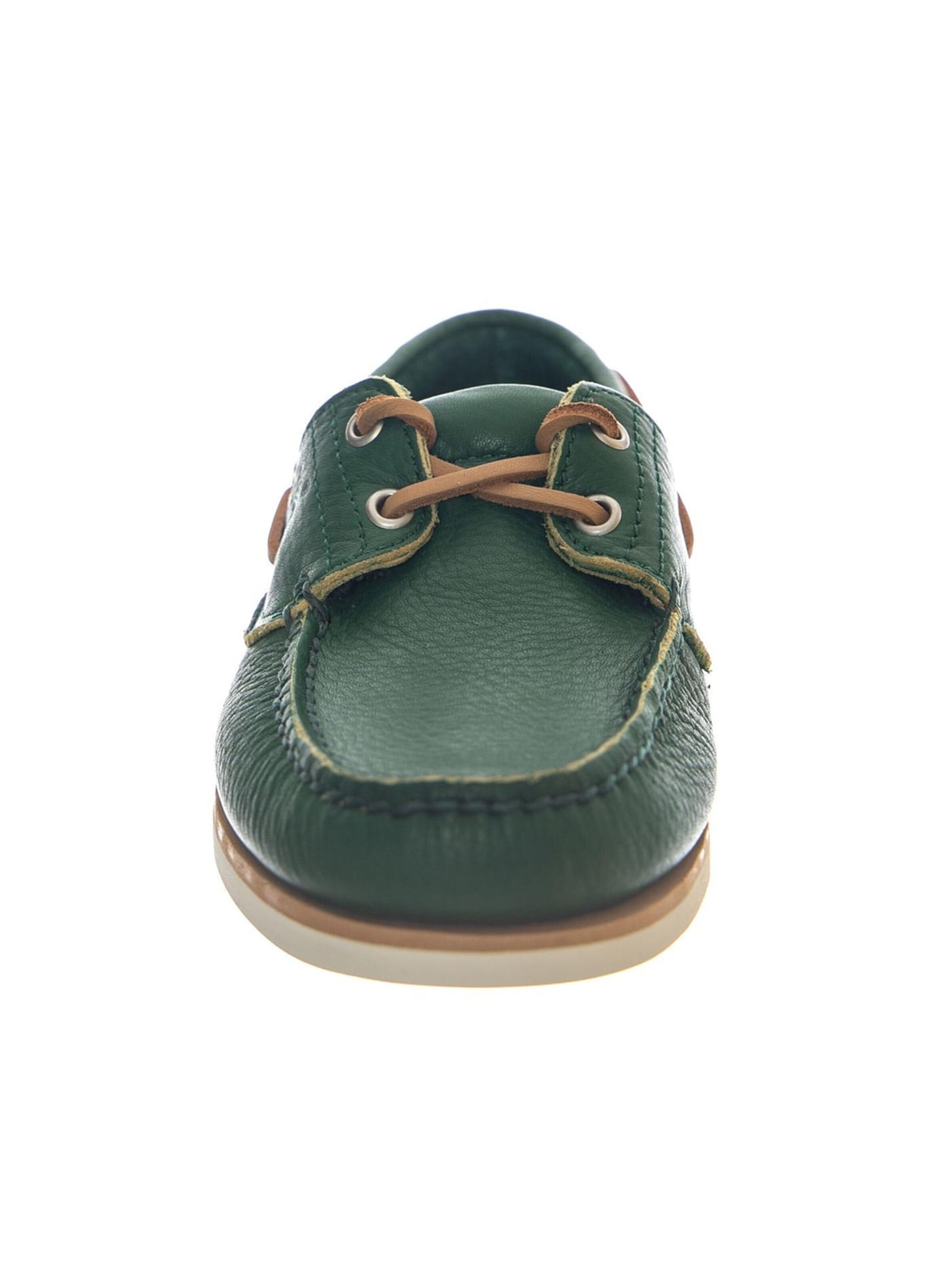 TIMBERLAND Mokasyny w kolorze zielony