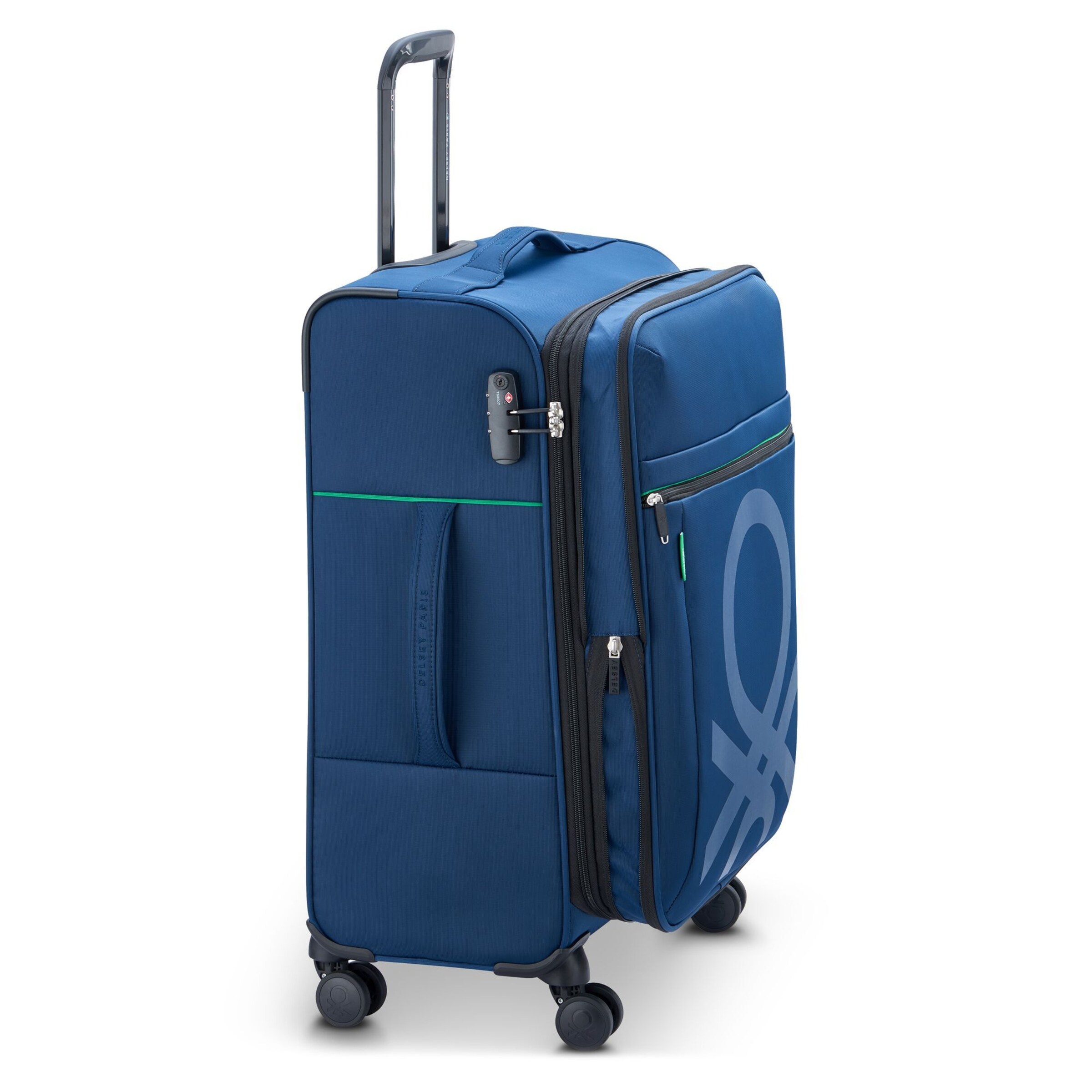 Set di valigie ' United Colors of Benetton ' di Delsey Paris in blu