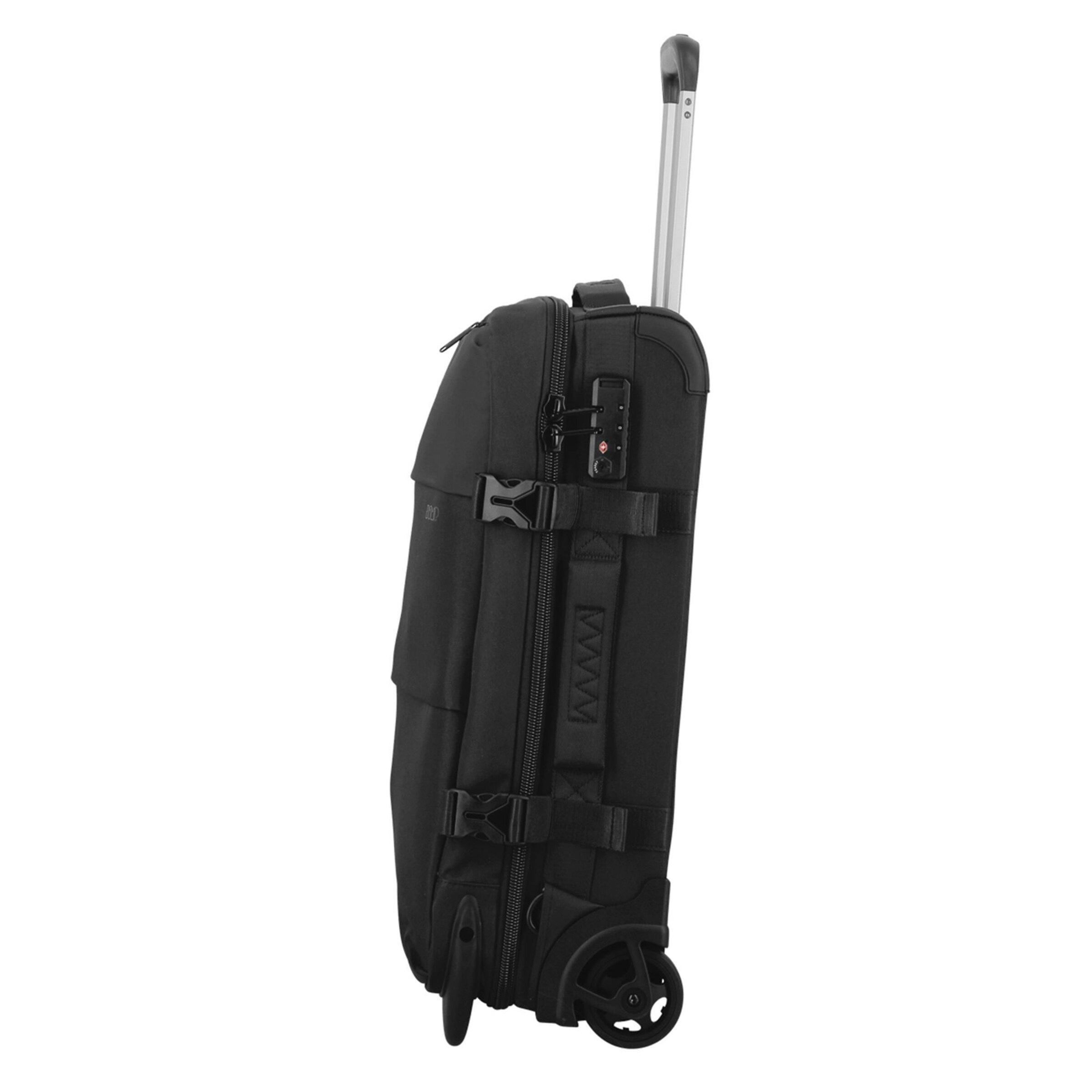 Jump Travel Bag in Black