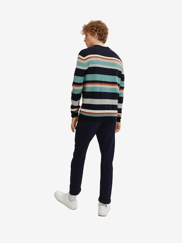 Pull-over TOM TAILOR en bleu