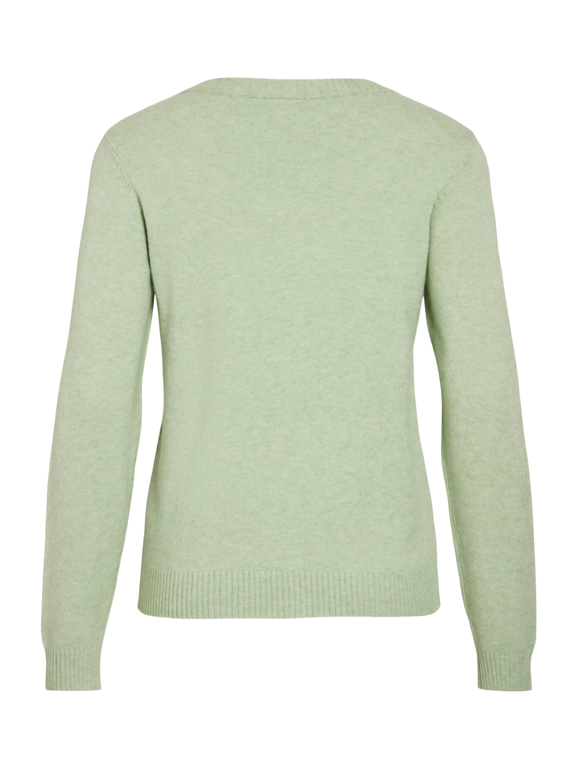 VILA Svetr 'VIRIL' – zelená