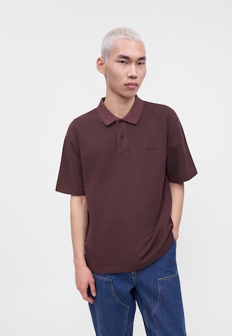 Carhartt WIP - Camisa 'Wayne' em vermelho: frente