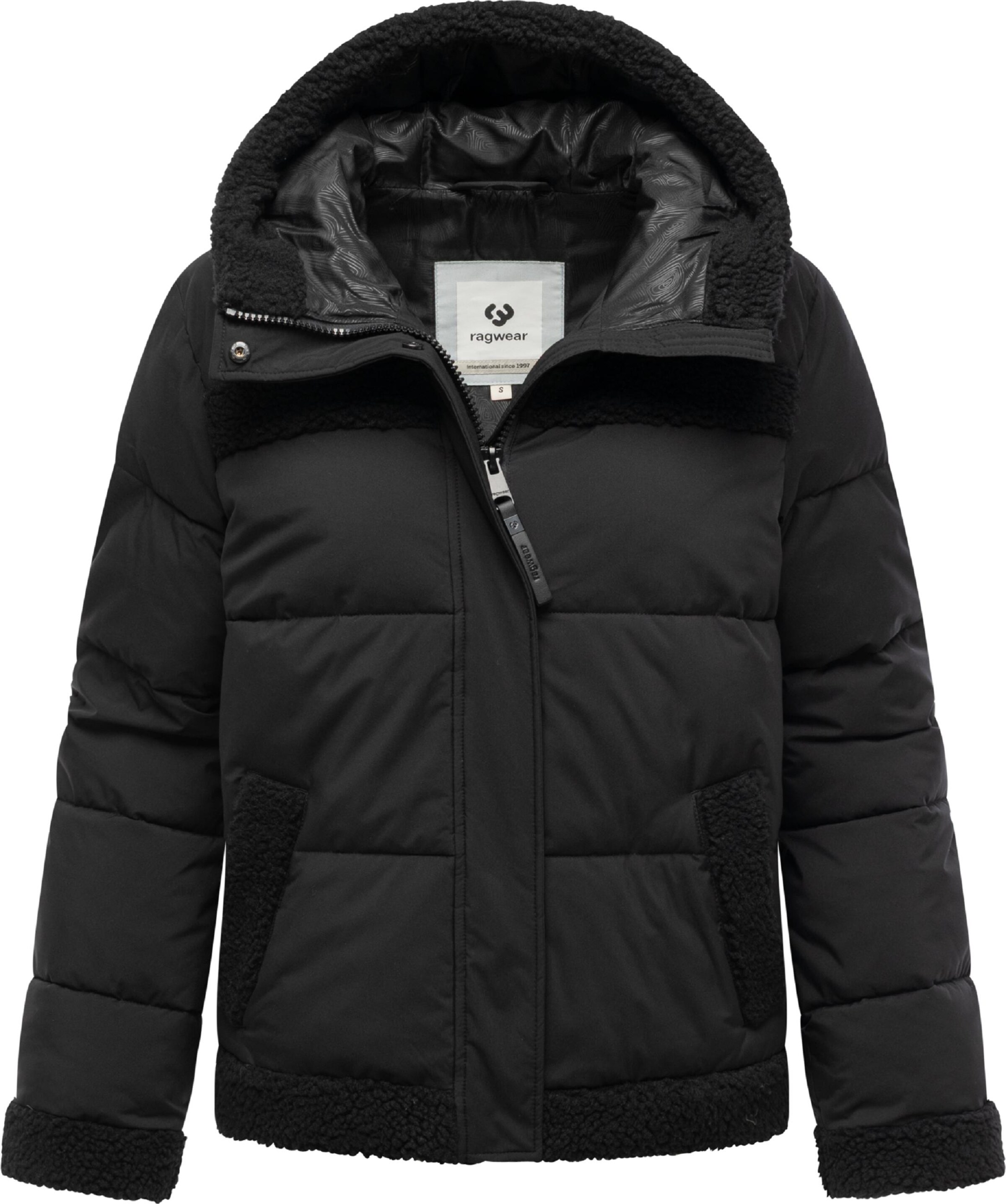 Ragwear Зимняя куртка 'Editah Youmodo' в Черный