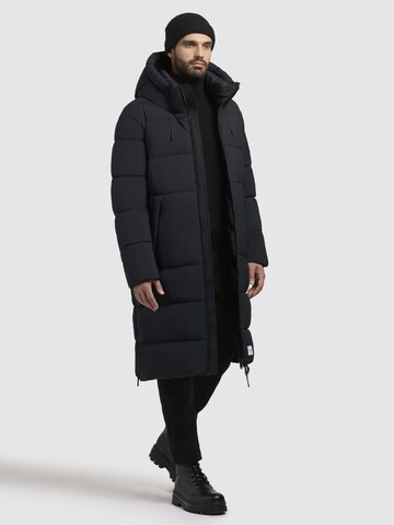 khujo Winter coat 'Rigo Matt-YM' in Grey