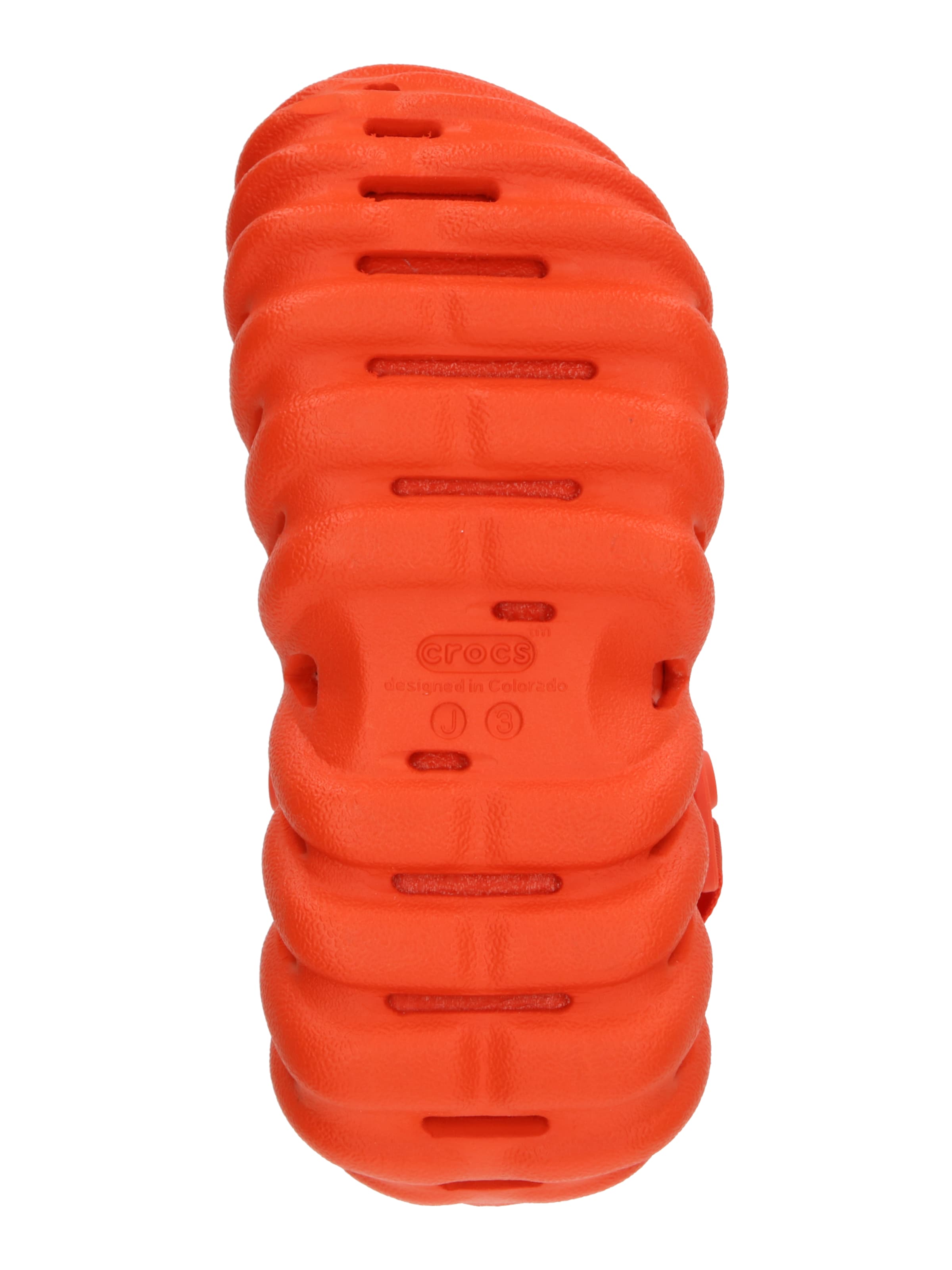 Crocs Buty otwarte 'Echo' w kolorze czerwony