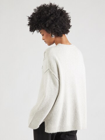 Grace Pullover in Grau