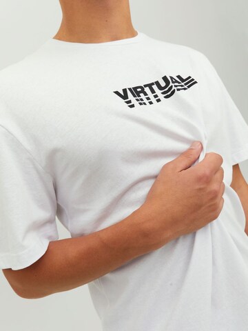 JACK & JONES Shirt in Wit