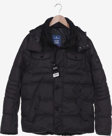 TOM TAILOR Jacket & Coat in L in Grey: front