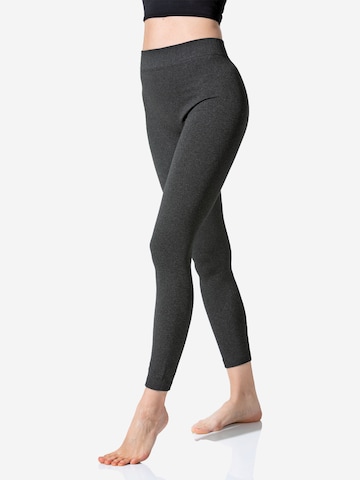 Yenita Skinny Leggings in Grau: Vorderseite
