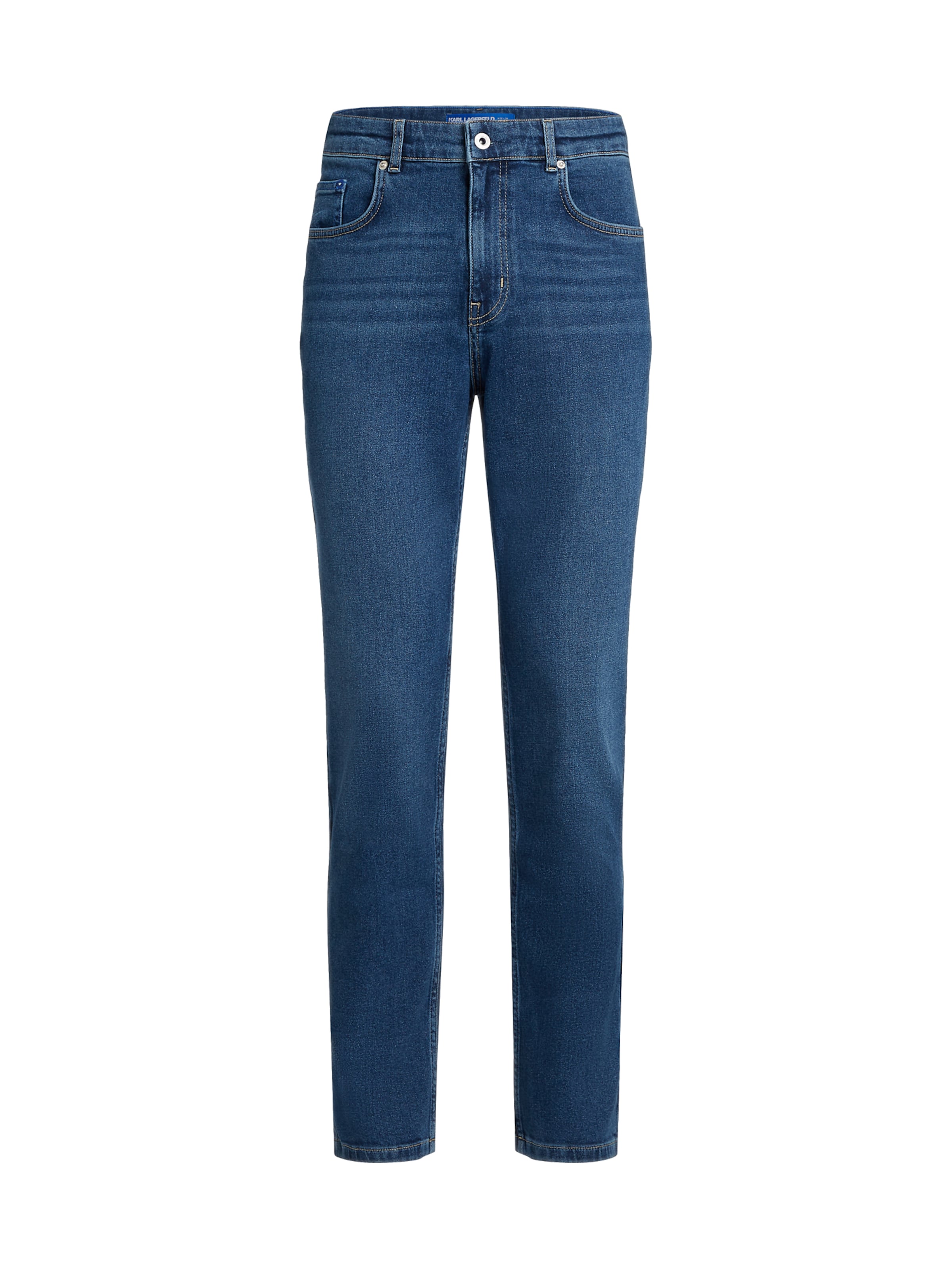 Slimfit Jeans di KARL LAGERFELD JEANS in blu: frontale