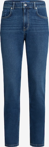 mėlyna KARL LAGERFELD JEANS Prigludęs Džinsai: priekis