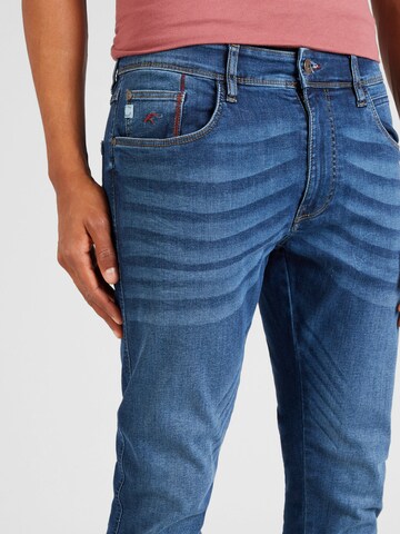 INDICODE JEANS Regular Jeans 'Dave' in Blauw