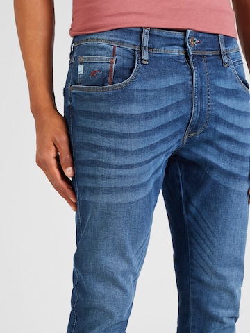 INDICODE JEANS Regular Jeans 'Dave' i blå