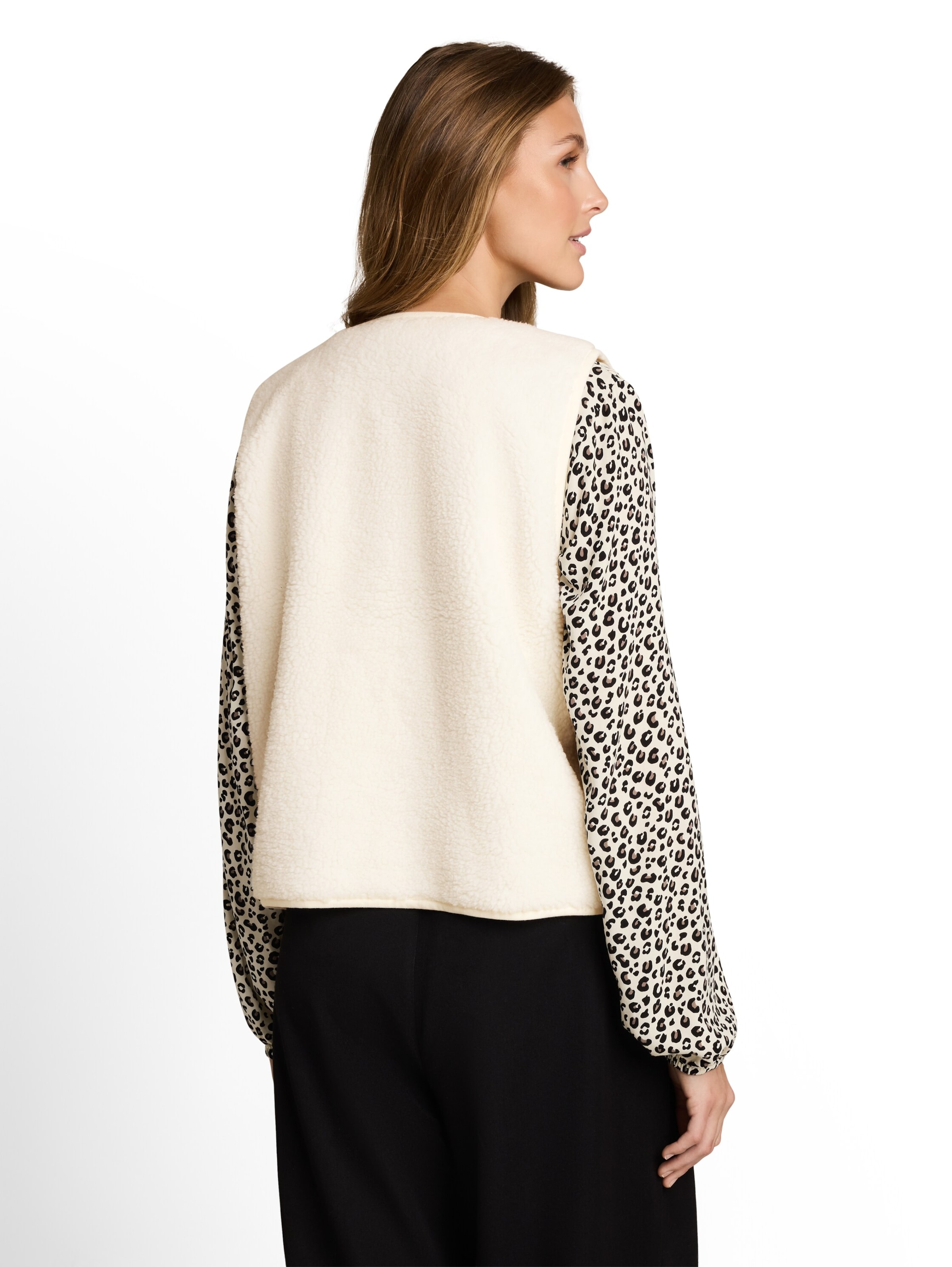 Gilet di TOM TAILOR DENIM in bianco