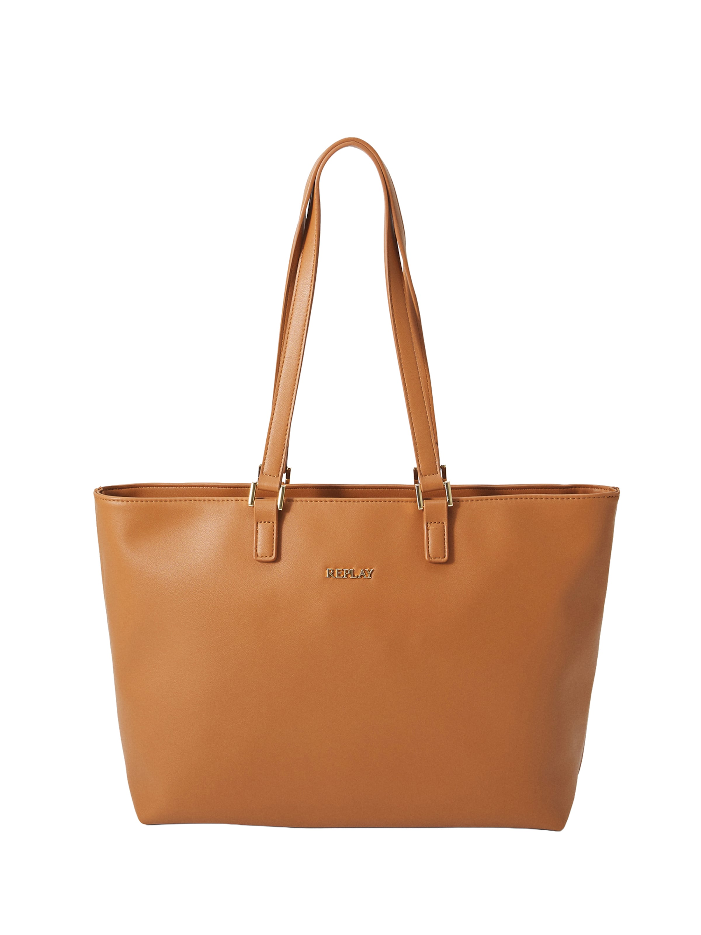 REPLAY Poodlemiskott, värv pruun: eest vaates