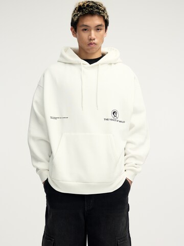 Pull&Bear Sweatshirt in Wit