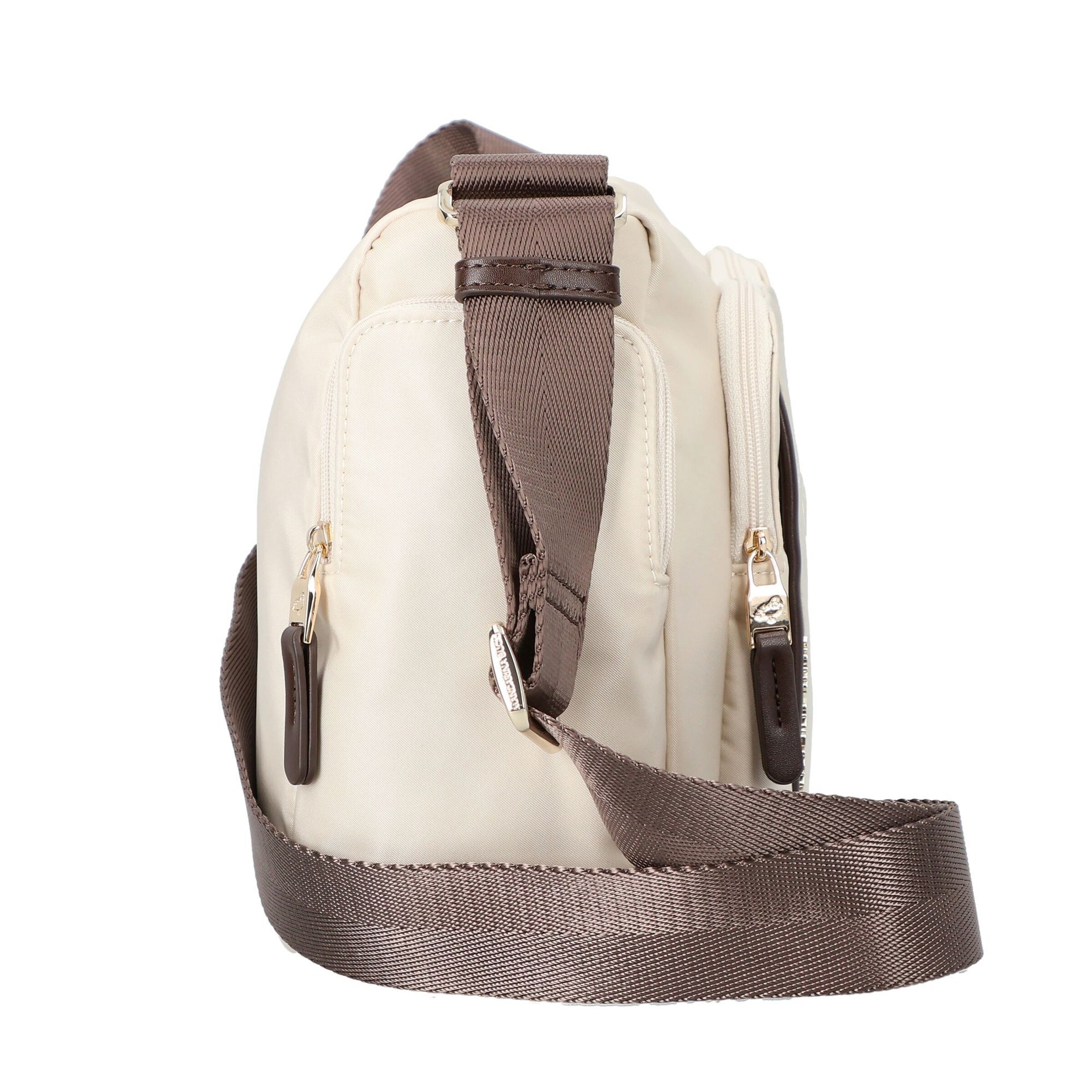 MANDARINA DUCK Schoudertas 'Hunter' in Beige