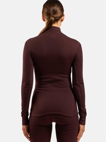 Base Layer 'ACTIVE WARM' ODLO en rouge