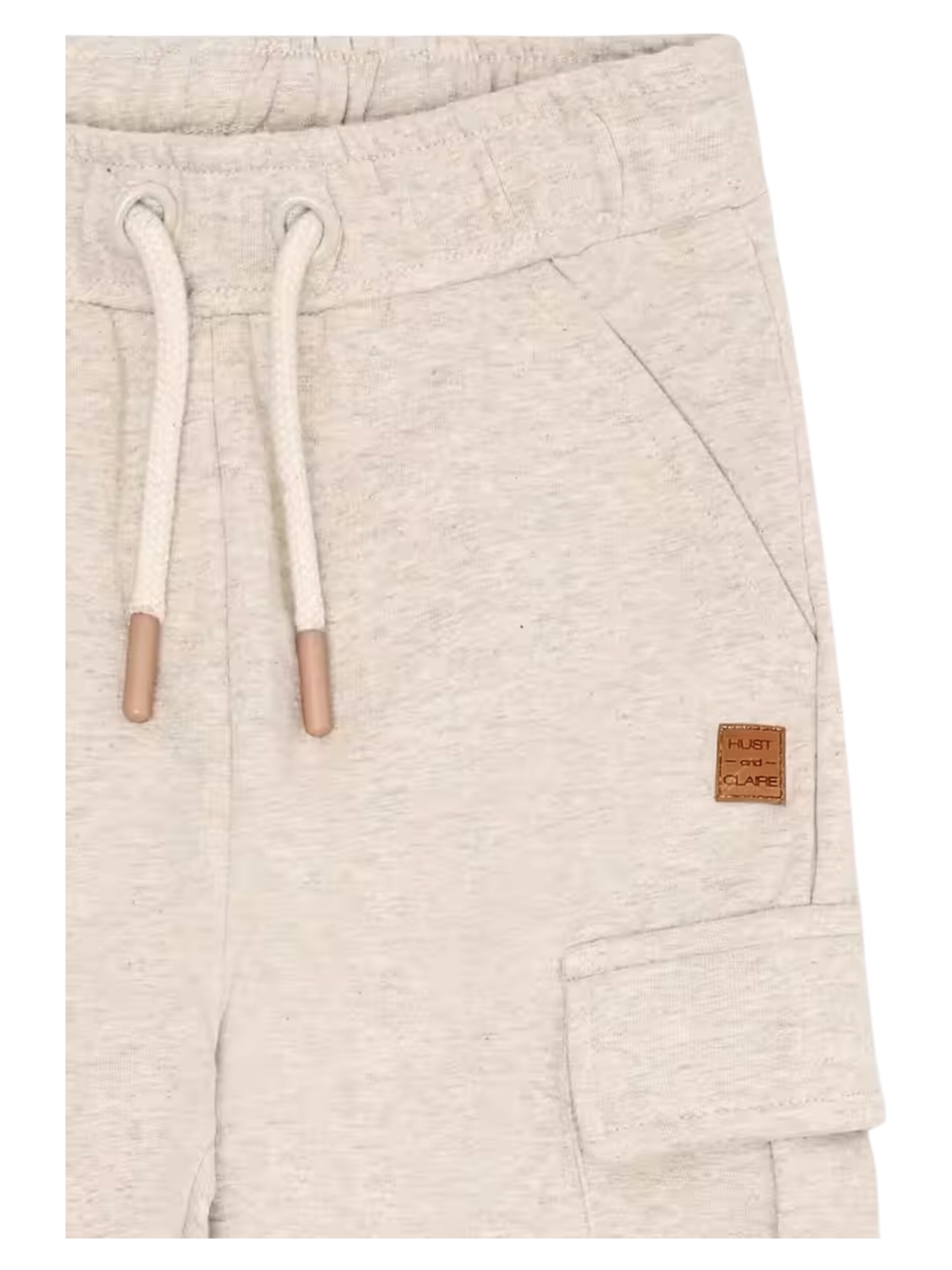 Hust & Claire Regular Pants 'HCSejer' in Beige