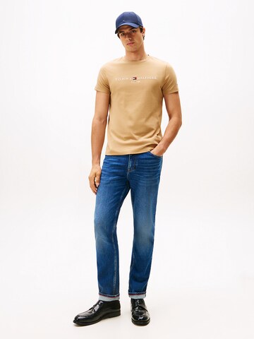 TOMMY HILFIGER Regular fit Shirt in Beige