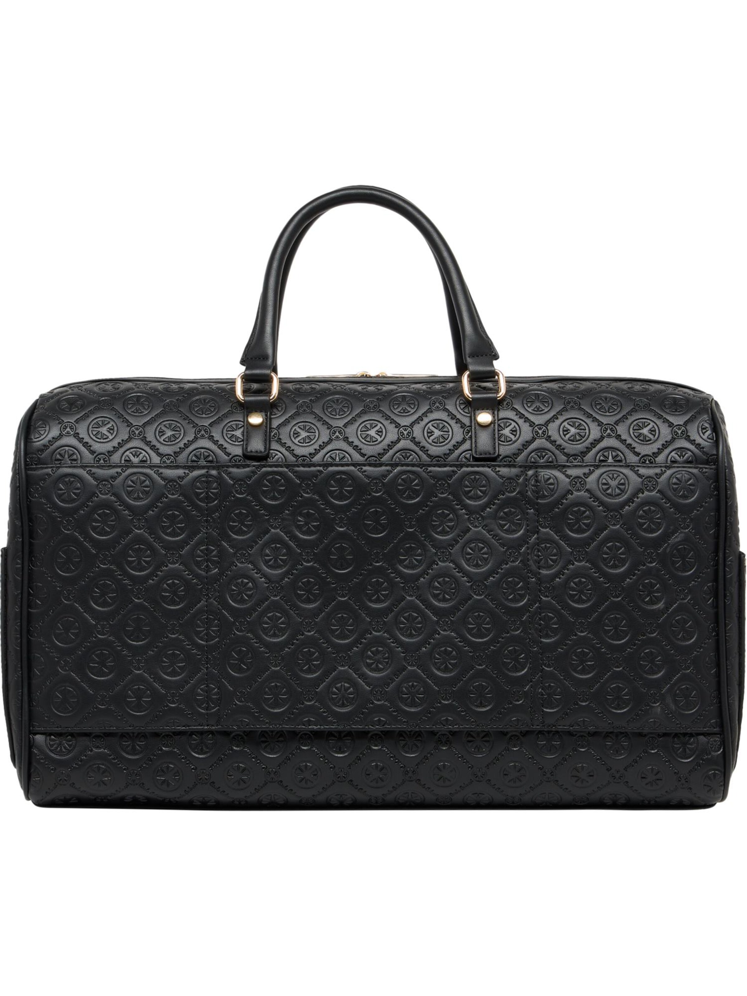 Carlo Colucci Weekender 'Elian' in Black