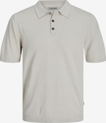 JACK & JONES Shirt in Grey: front