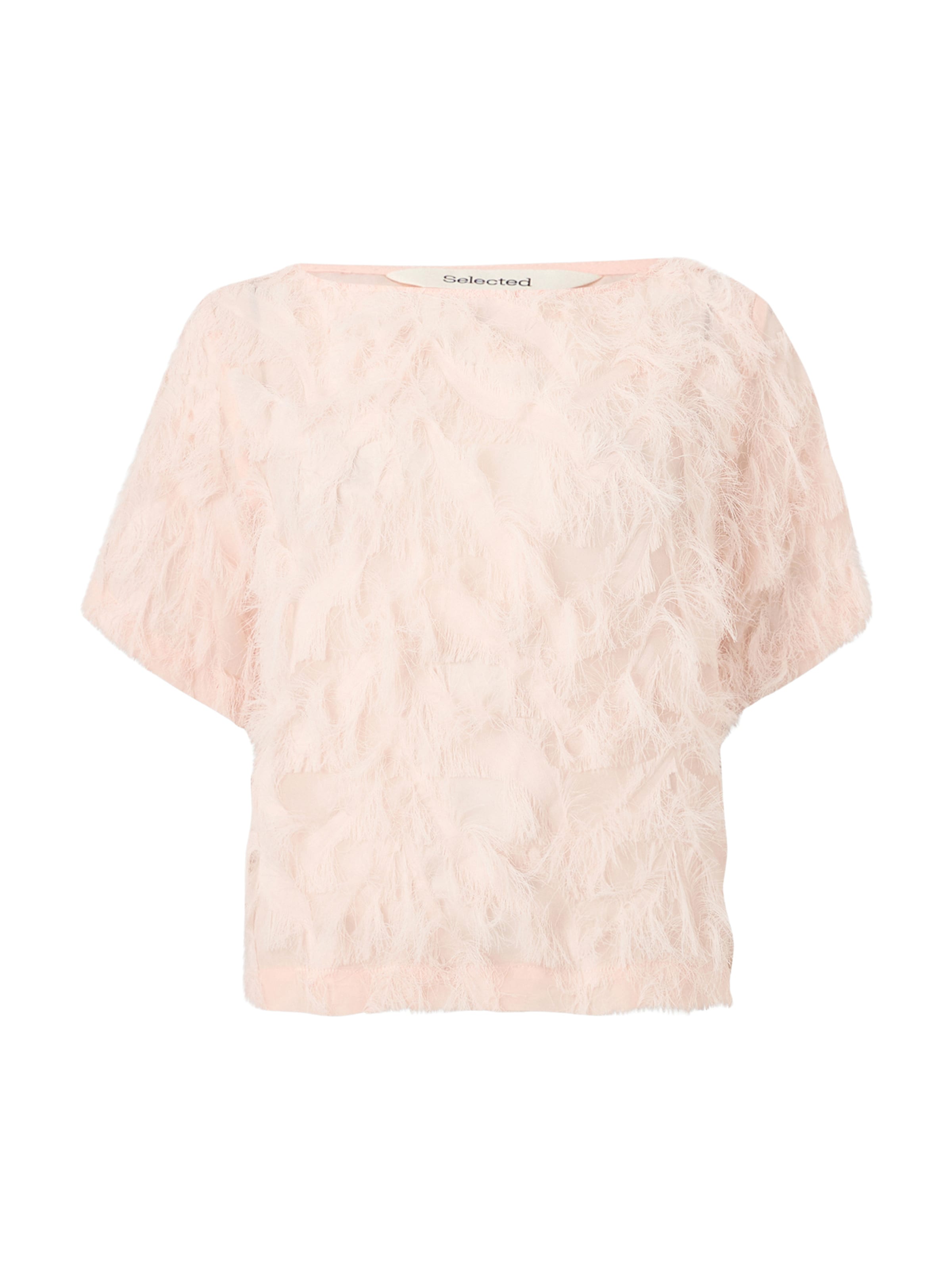 SELECTED - Blusa 'SLFMYLINE' en rosa: frente