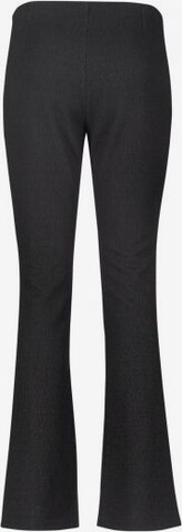 Slimfit Pantaloni di zero in nero