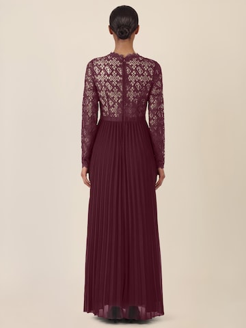 APART Evening Dress in Red