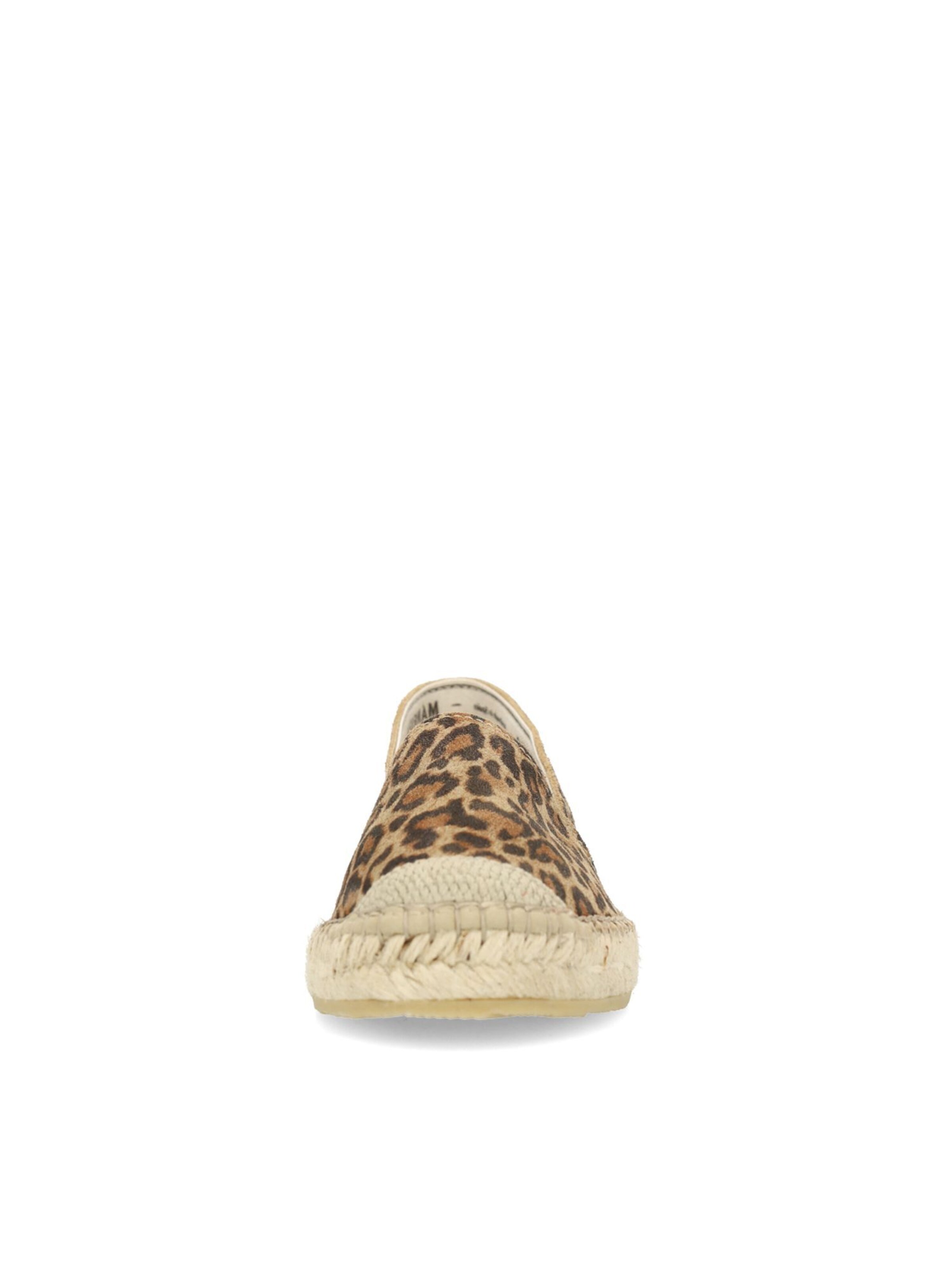 MANFIELD Espadrilles in Beige