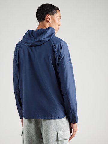 Geacă sport 'Miler' de la NIKE pe albastru
