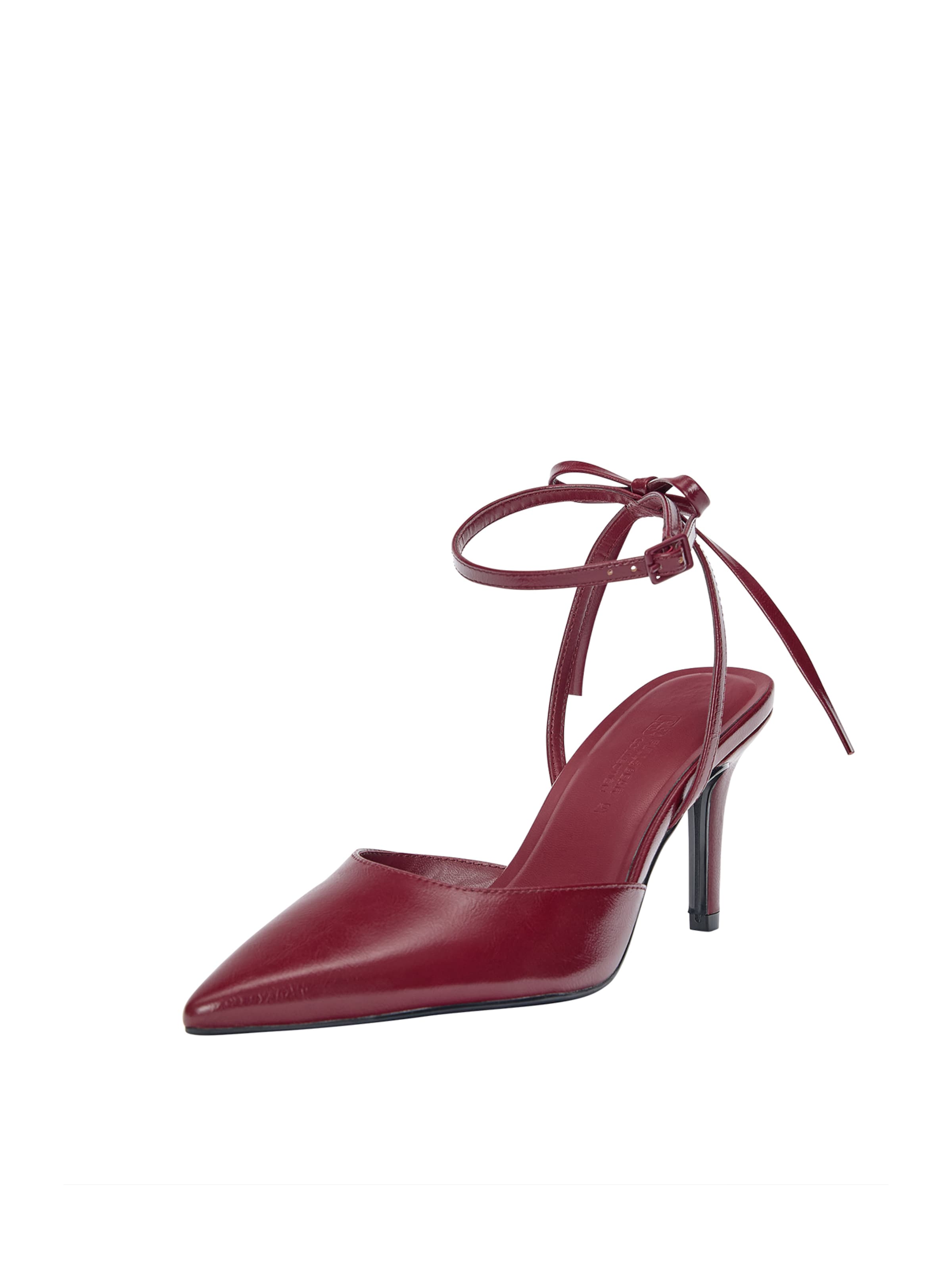 Pull&amp;Bear Pumps in Rood: voorkant