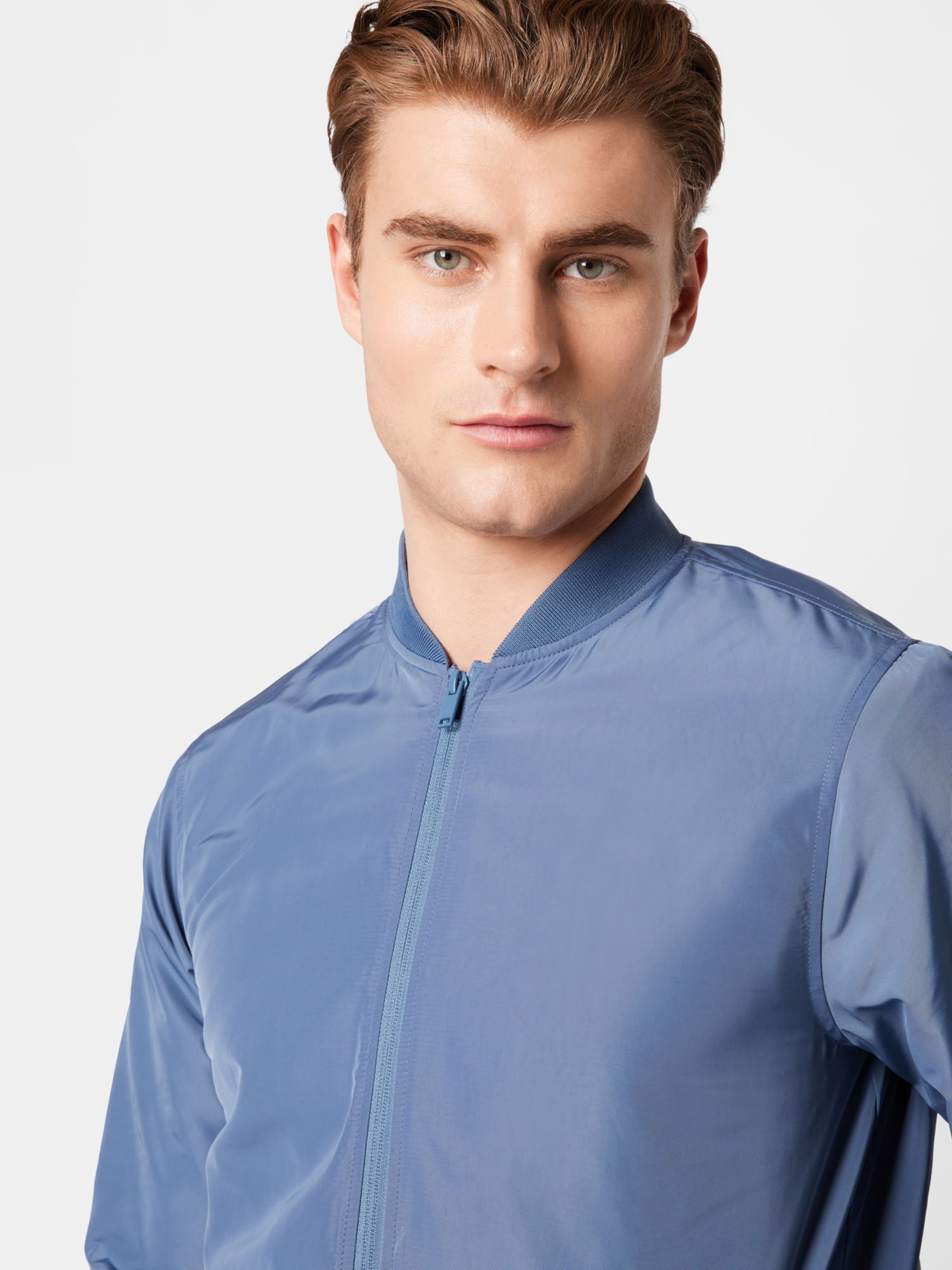 Abbigliamento Uomo BURTON MENSWEAR LONDON Giacca di mezza stagione in Blu 