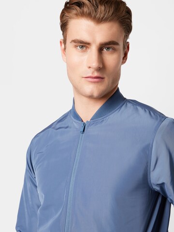 BURTON MENSWEAR LONDON Tussenjas in Blauw