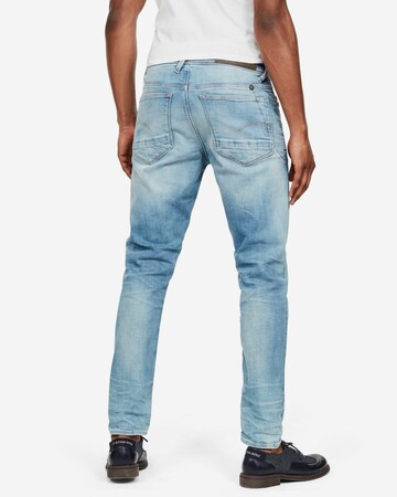 G-Star RAW Slimfit Jeans 'Bleid' in Blauw