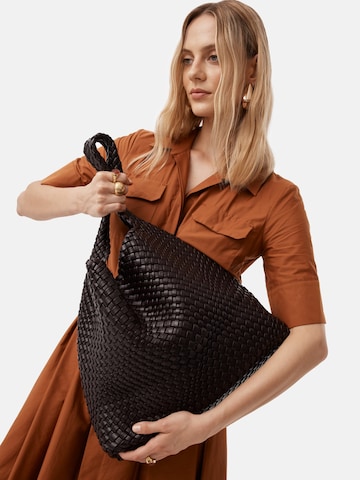 L37 HANDMADE SHOES Handtasche 'KANSAS' in Braun