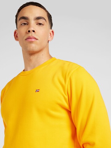 NAPAPIJRI Regularny krój Bluzka sportowa 'BALIS' w kolorze pomarańczowy