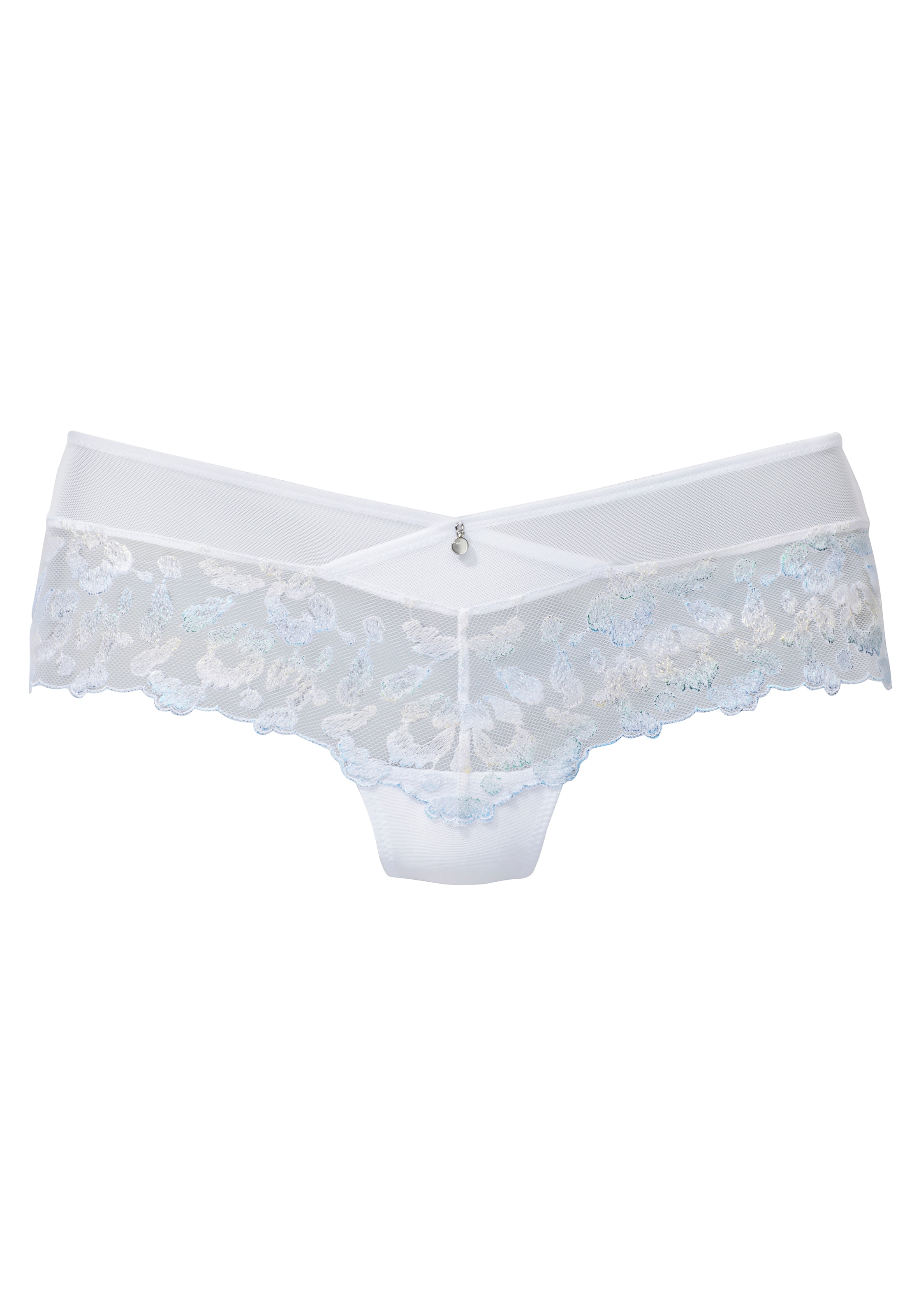 JETTE Panty in Weiß: Vorderseite