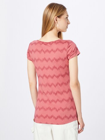 Ragwear Shirt 'FOREST' in Roze