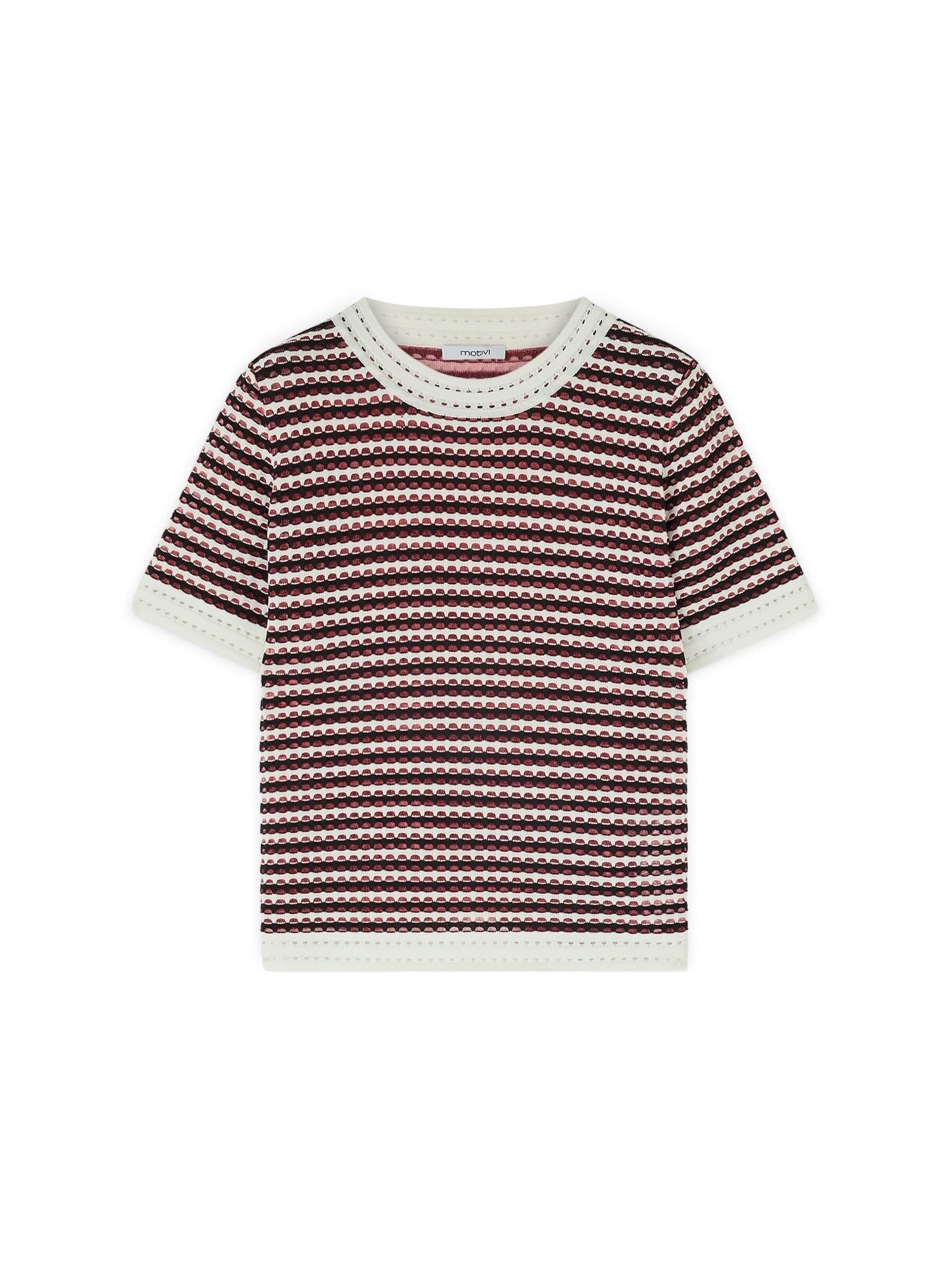 MOTIVI - Jersey en blanco: frente