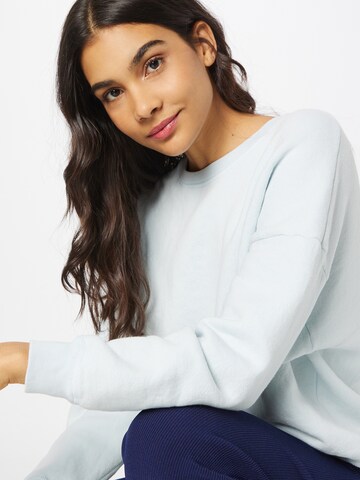AMERICAN VINTAGE Sweatshirt 'IKATOWN' in White