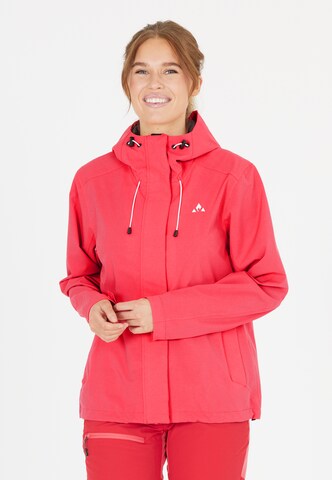 Whistler Performance Jacket 'Wheeler' in Red: front